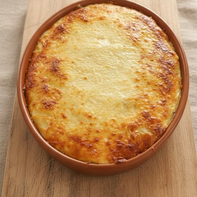 Escondidinho de aipim