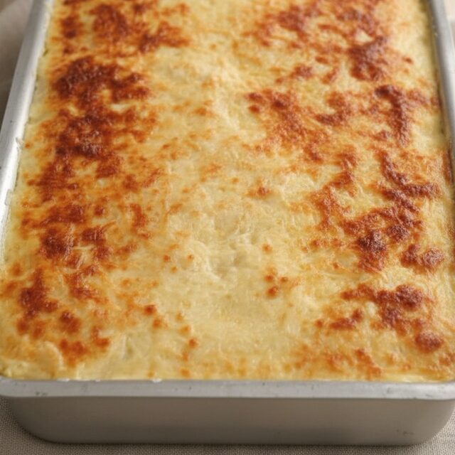 Escondidinho de aipim
