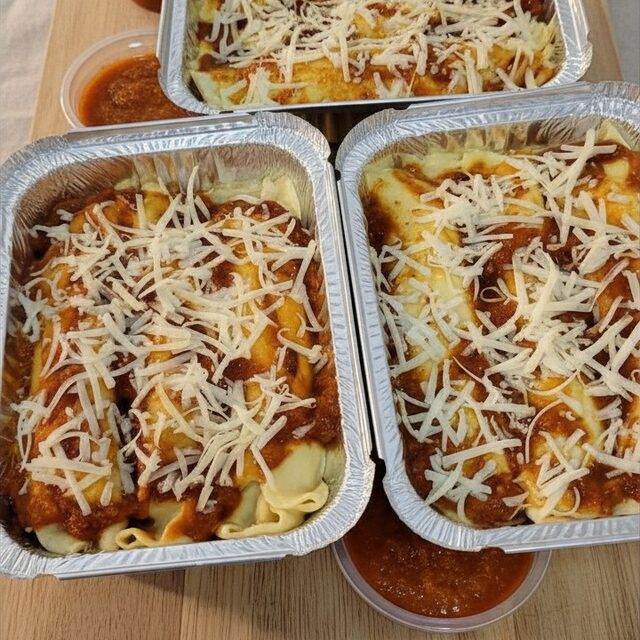 Panqueca ao molho
