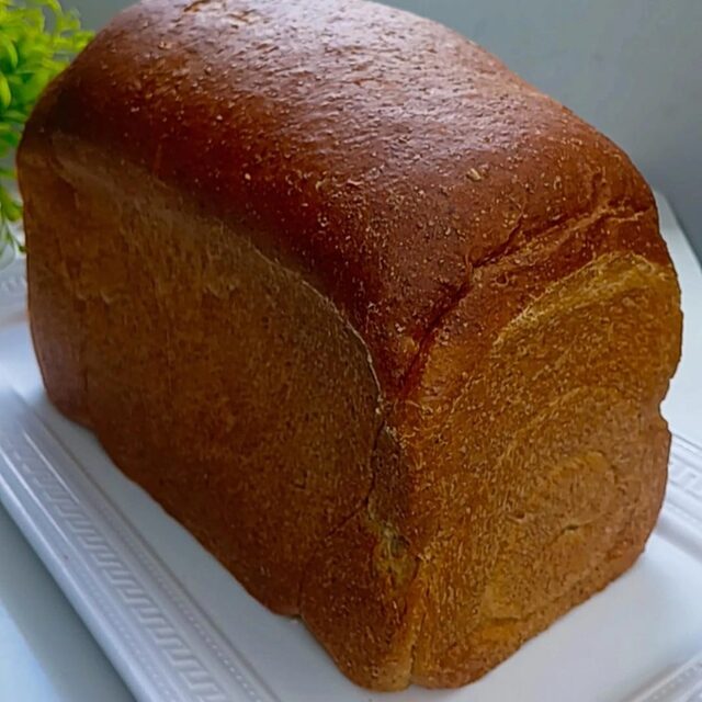 Pão caseiro integral