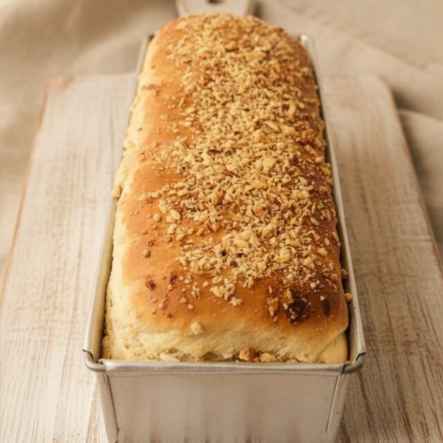 Pão com castanhas